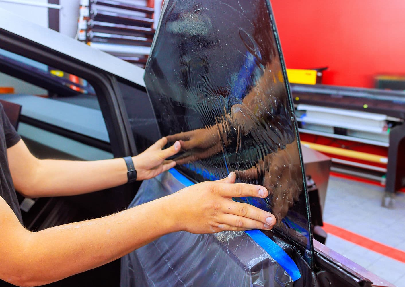Alpha Auto Glass Story