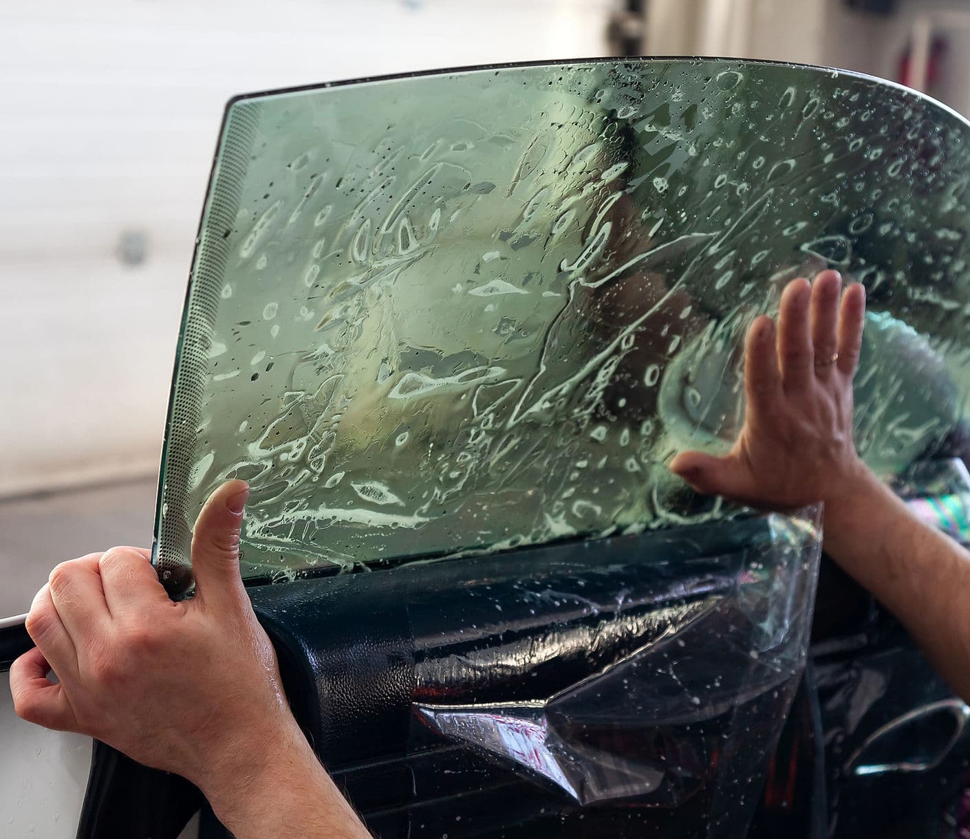 Auto Tinting Services